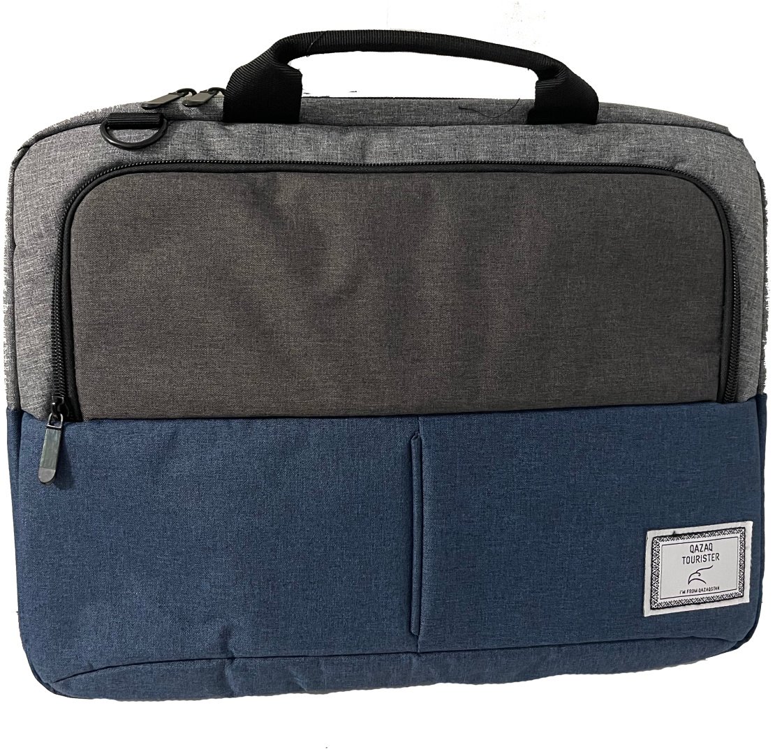 Сумка QAZAQ TOURISTER QT-004 до 15.6" серый