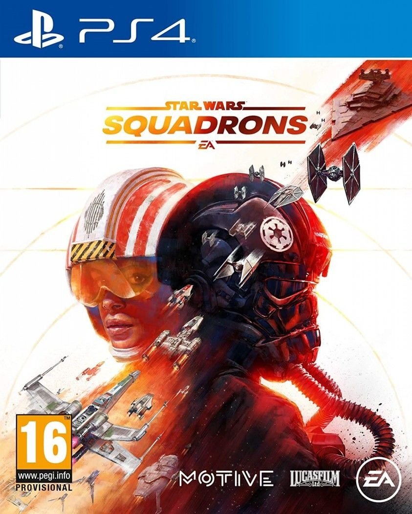 Видеоигра Star Wars Squadrons PS4 RUS