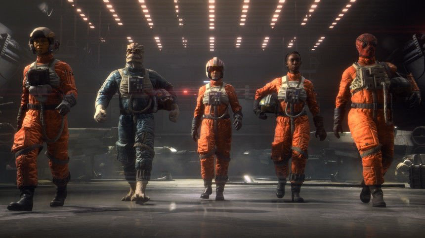 Видеоигра Star Wars Squadrons PS4 RUS купить,NaN