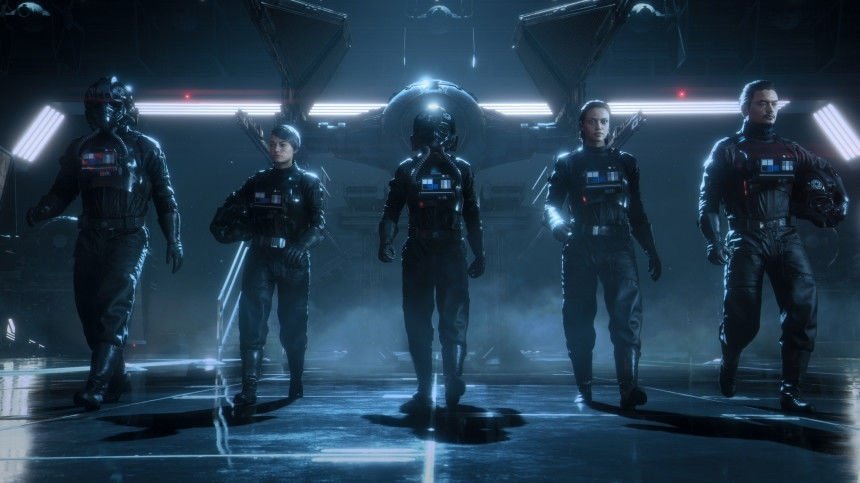 Видеоигра Star Wars Squadrons PS4 RUS купить,0