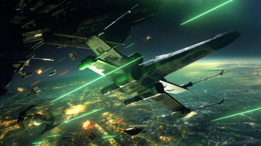 Видеоигра Star Wars Squadrons PS4 RUS купить,0