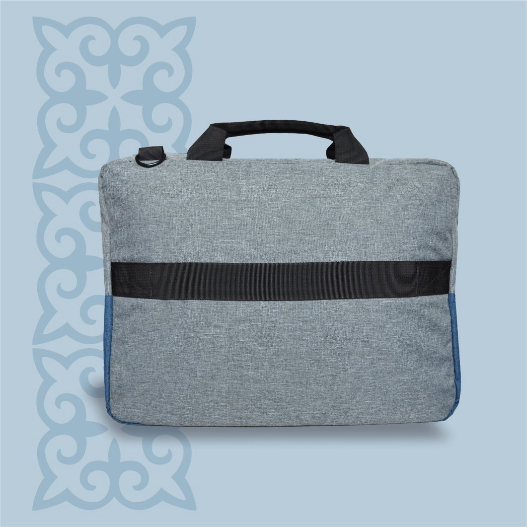 Сумка QAZAQ TOURISTER QT-004 до 15.6" серый купить,10990