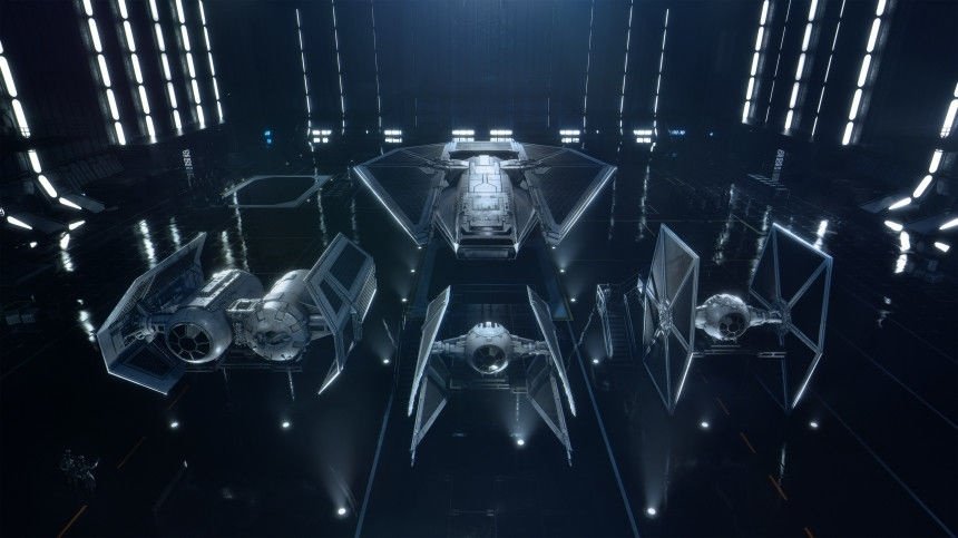 Видеоигра Star Wars Squadrons PS4 RUS купить,0
