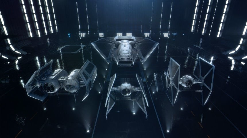 Видеоигра Star Wars Squadrons PS4 RUS купить,NaN