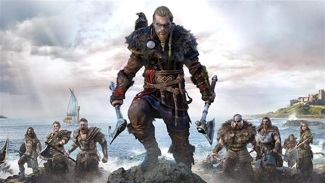 Видеоигра Assassin's Creed: Вальгалла PS4 RUS купить,NaN