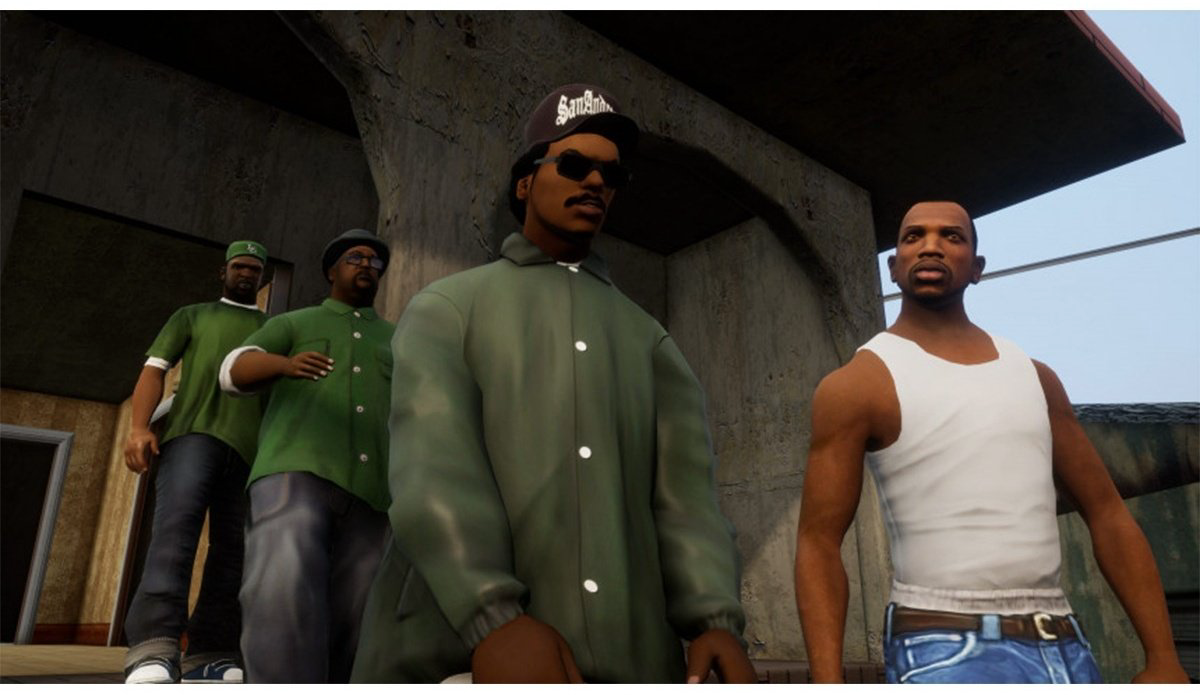 Видеоигра Grand Theft Auto: The Trilogy - Definitive Edition / GTA Trilogy RUS купить,29990