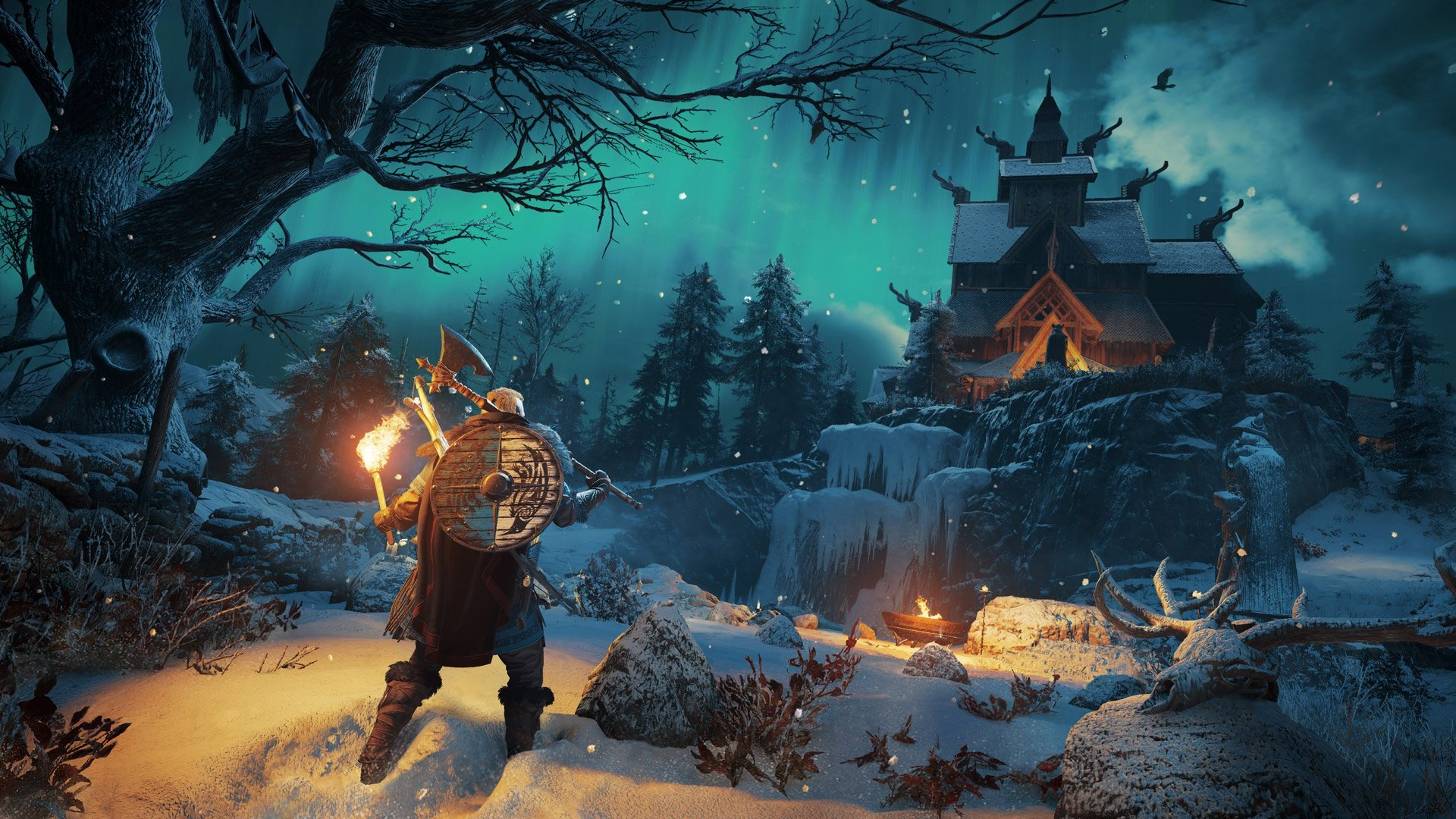 Видеоигра Assassin's Creed: Вальгалла PS4 RUS купить,NaN
