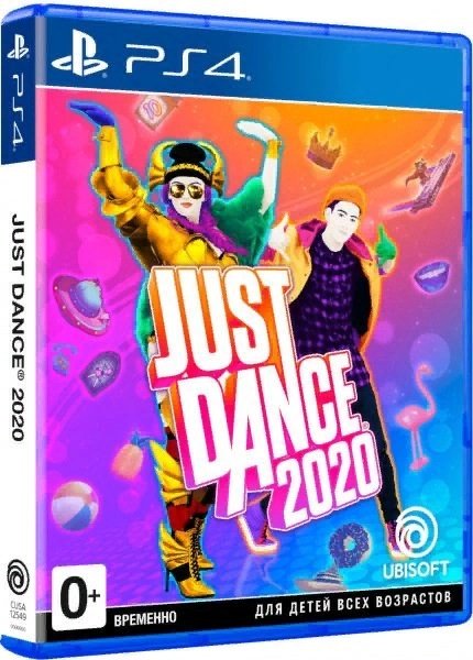 Видеоигра Just Dance 2020 PS4 RUS