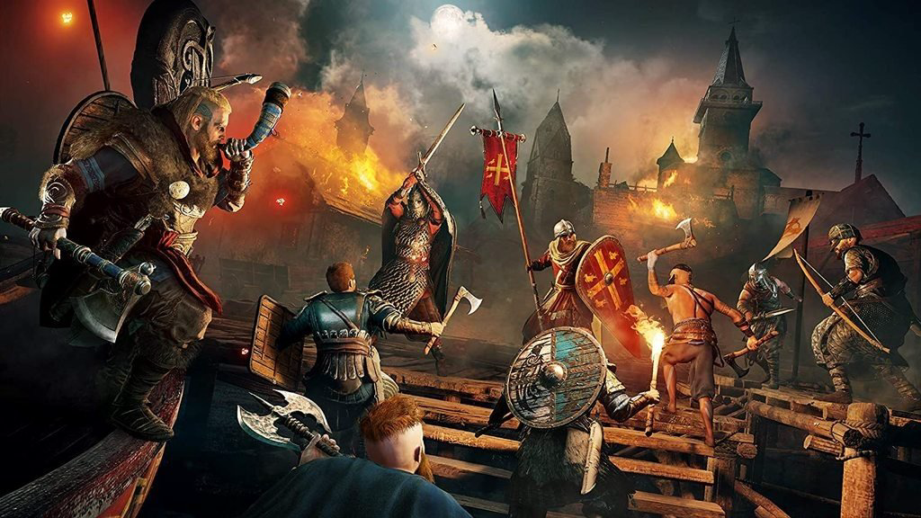 Видеоигра Assassin's Creed: Вальгалла PS4 RUS купить,NaN