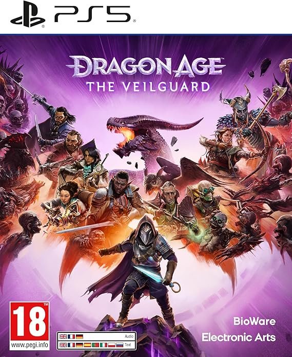 Видеоигра Dragon Age: The Veilguard