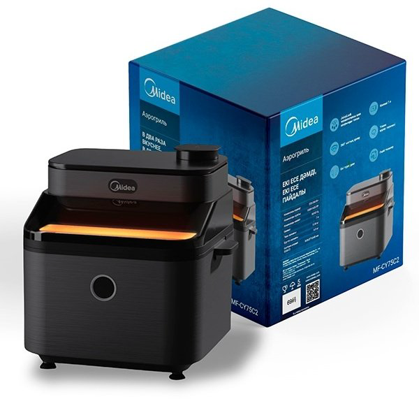 Аэрогриль Midea MF-CY75C2 купить,54990