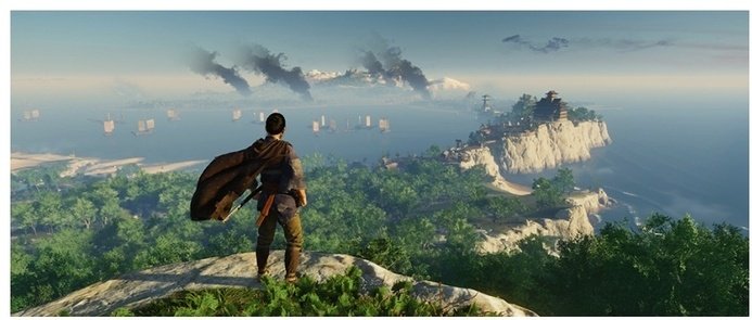 Видеоигра Ghost of Tsushima/Призрак Цусимы. Режиссерская версия RUS купить,0