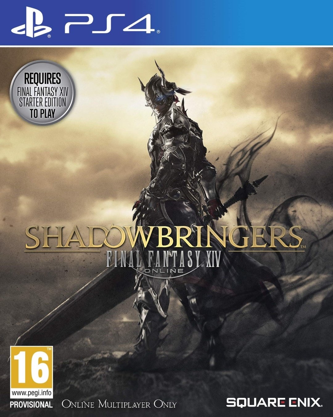 Видеоигра FINAL FANTASY XIV Online: Shadowbringers PS4 ENG