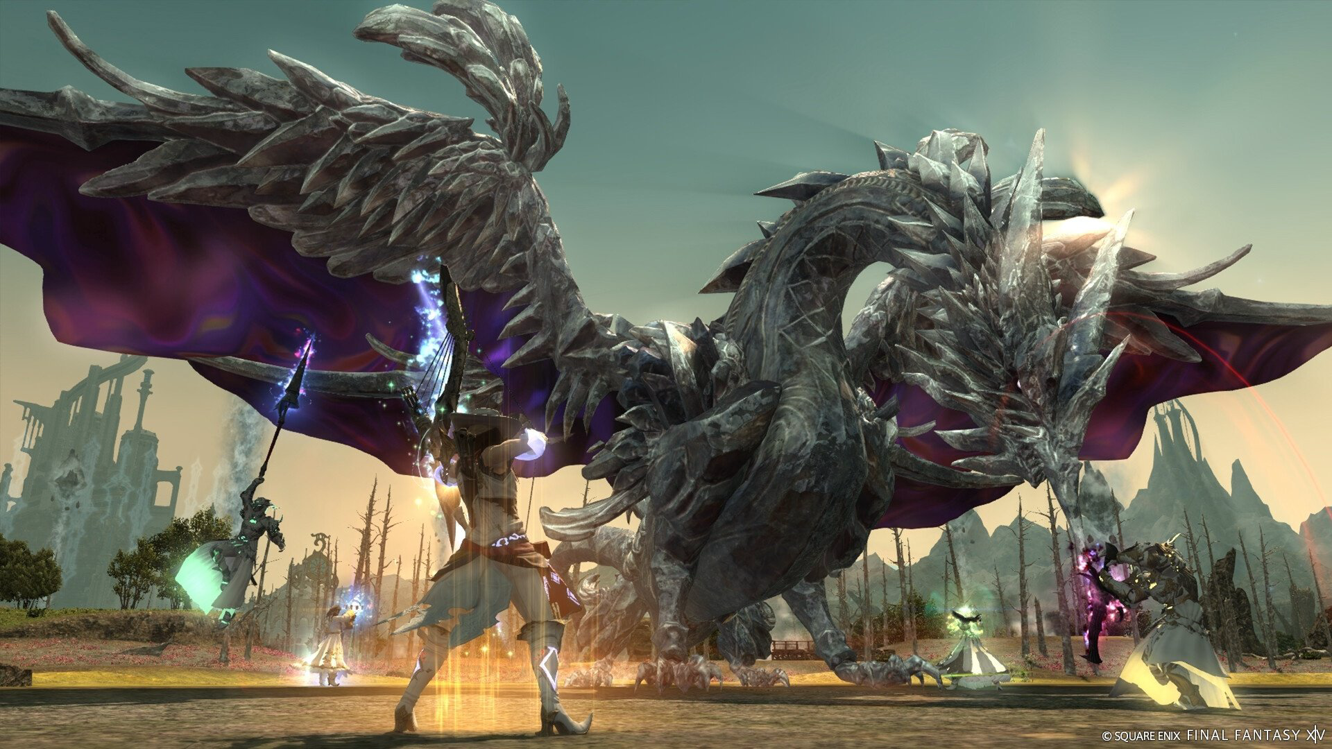 Видеоигра FINAL FANTASY XIV Online: Shadowbringers PS4 ENG купить,NaN