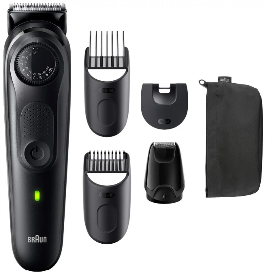 Braun триммер для бороды и усов BT 5420 купить,NaN
