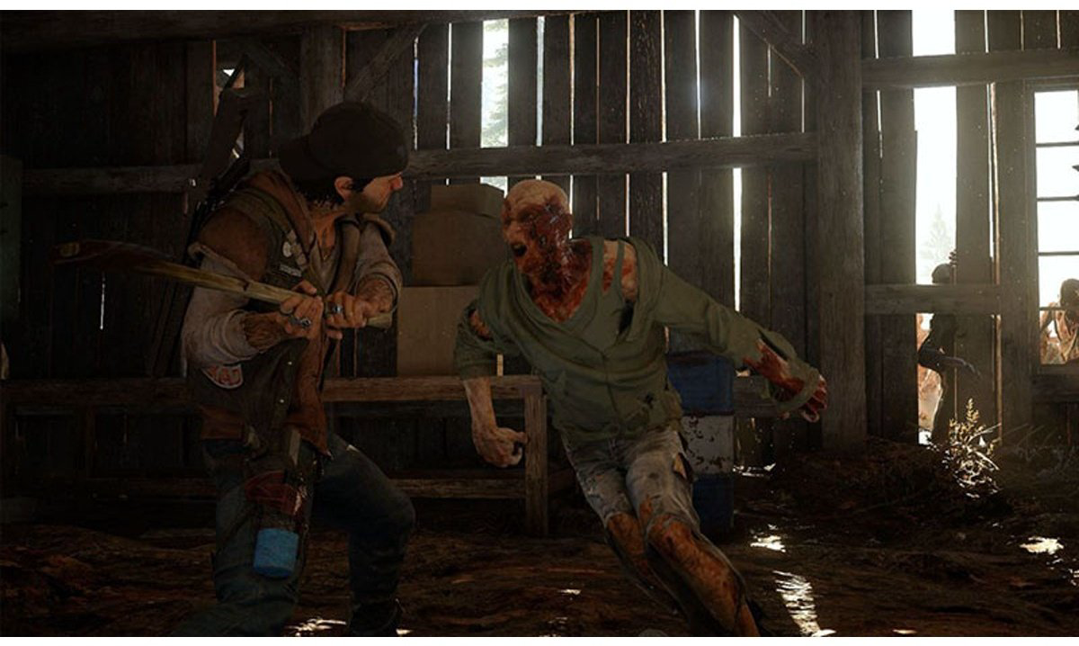 Видеоигра Days Gone PS4 RUS - ForteMarket Видеоигра Days Gone PS4 RUS купить,39900