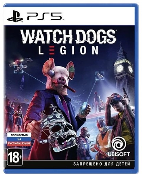 Видеоигра Watch Dogs Legion