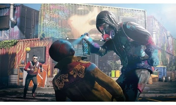 Видеоигра Watch Dogs Legion купить,NaN