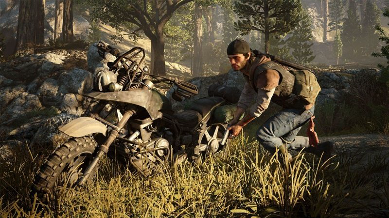 Видеоигра Days Gone PS4 RUS - ForteMarket Видеоигра Days Gone PS4 RUS купить,39900