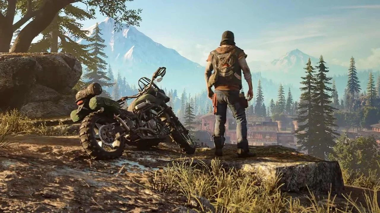 Видеоигра Days Gone PS4 RUS - ForteMarket Видеоигра Days Gone PS4 RUS купить,39900