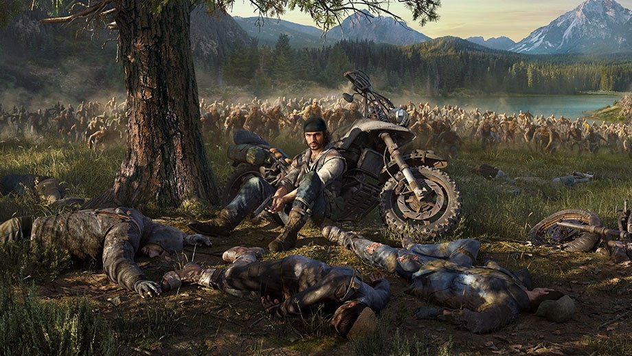 Видеоигра Days Gone PS4 RUS - ForteMarket Видеоигра Days Gone PS4 RUS купить,39900