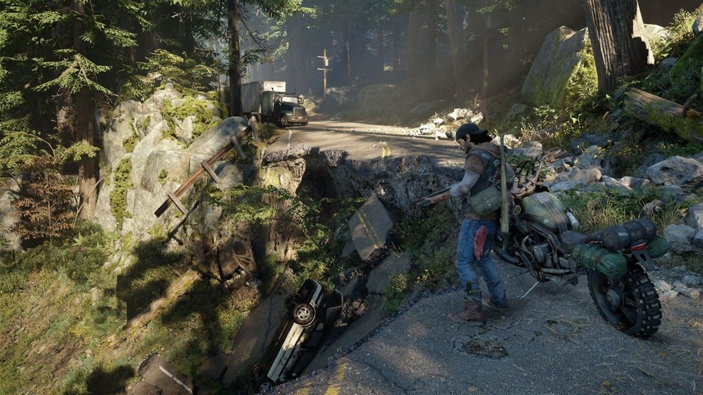 Видеоигра Days Gone PS4 RUS купить,0