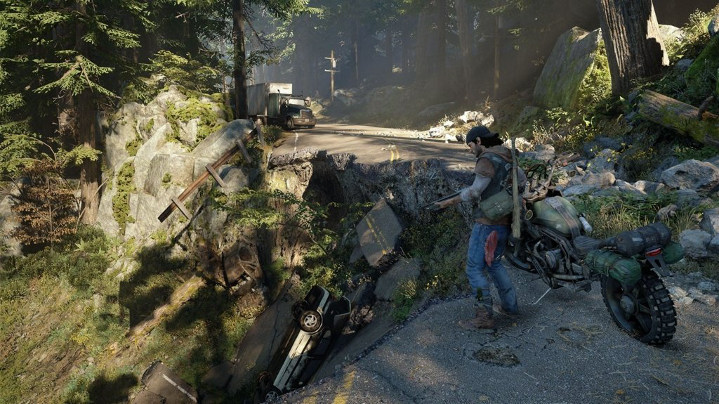 Видеоигра Days Gone PS4 RUS - ForteMarket Видеоигра Days Gone PS4 RUS купить,39900