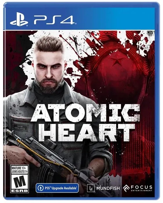 Видеоигра Atomic Heart PS4 RUS