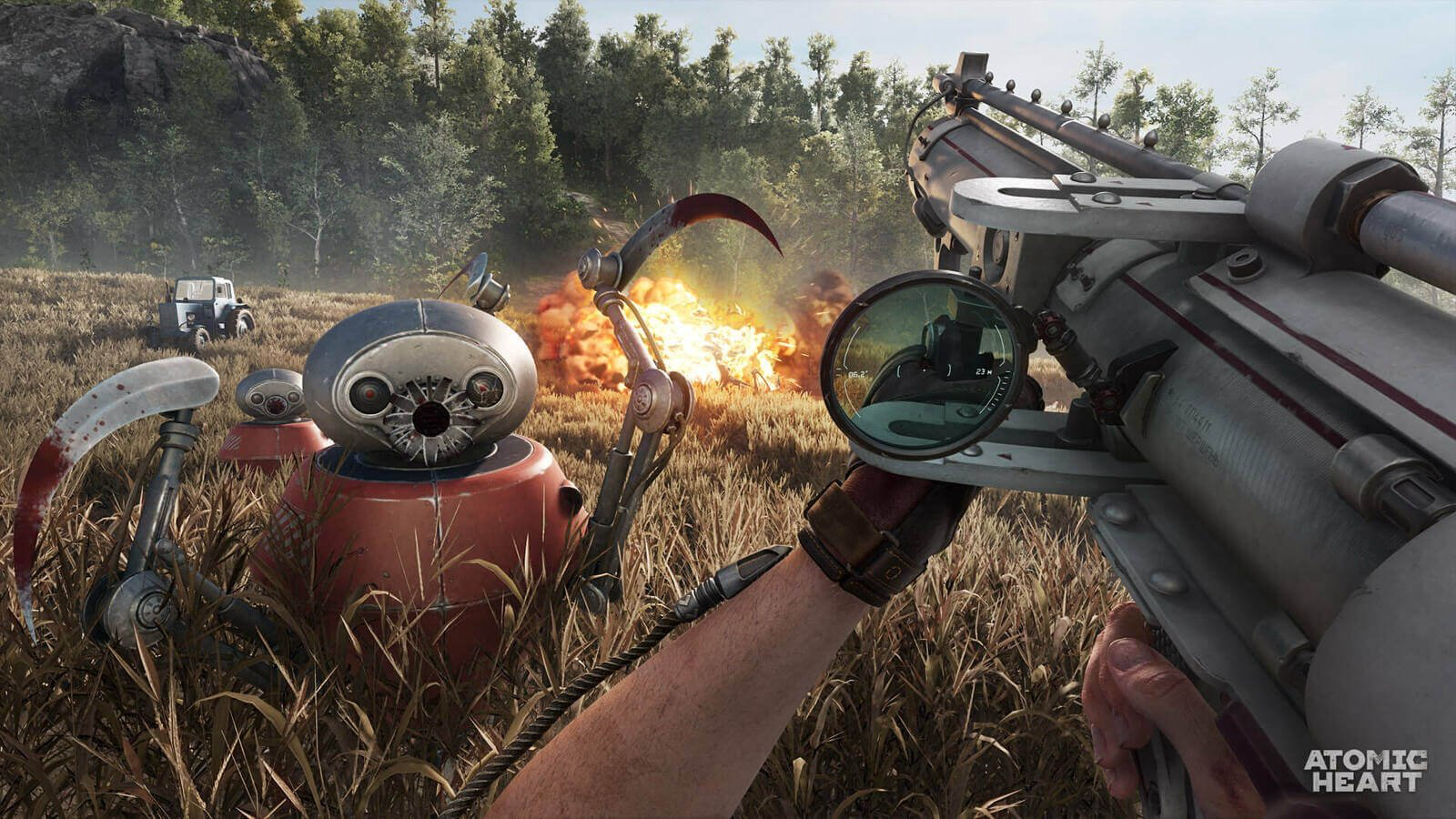 Видеоигра Atomic Heart PS4 RUS купить,28990