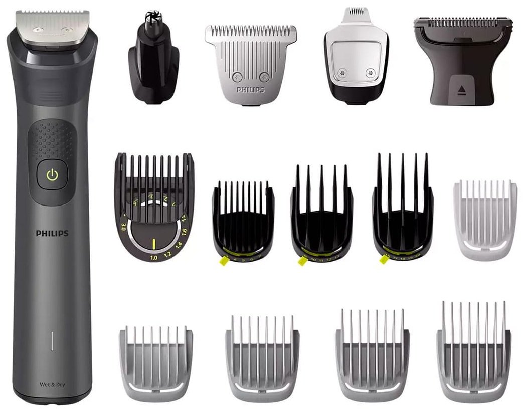 Philips триммер для стрижки, для бороды и усов, для носа, для ушей, для бровей MG-7950/15