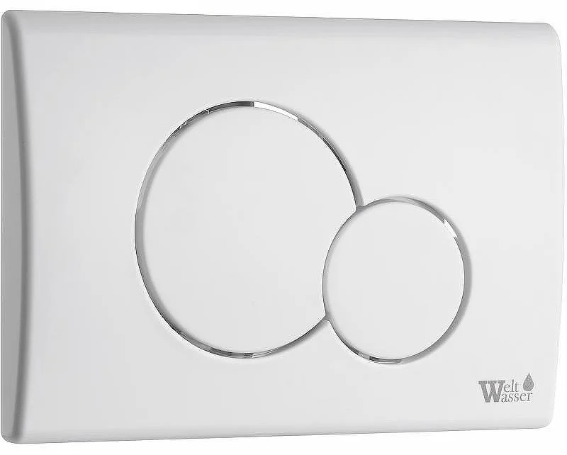 Инсталляция комплект WeltWasser MM50758 MARBERG 507 + MERZBACH 043 GL-WT + MAR 507 RD GL-WT белый