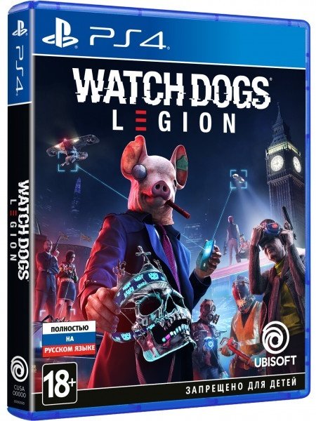 Видеоигра Watch Dogs: Legion RUS купить,0
