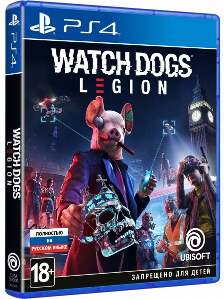 Видеоигра Watch Dogs: Legion RUS купить,NaN