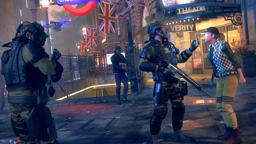 Видеоигра Watch Dogs: Legion RUS купить,NaN