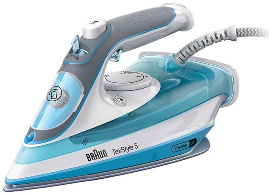 Утюг Braun SI 5006 BL голубой