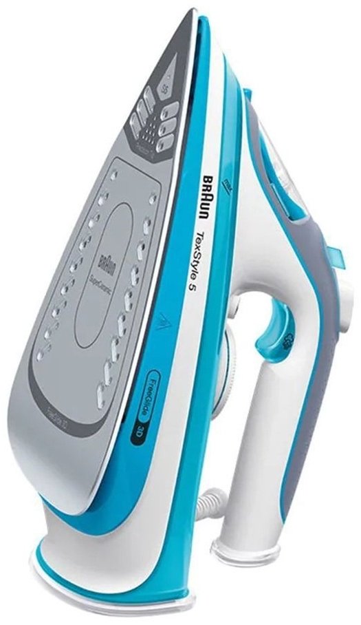 Утюг Braun SI 5006 BL голубой - ForteMarket Утюг Braun SI 5006 BL голубой купить,0