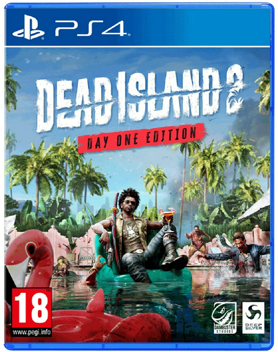 Видеоигра Dead Island 2 PS4 ENG