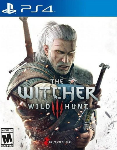 Видеоигра The Witcher 3: Wild Hunt PS4 ENG