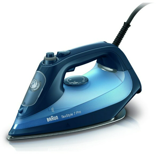 Утюг Braun SI 7160 BL голубой