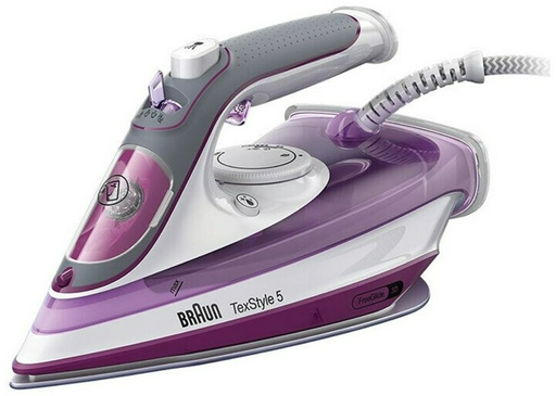 Утюг Braun SI 5037 VI белый-фиолетовый