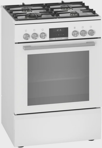 Газовая плита Bosch HXS59AI21Q White