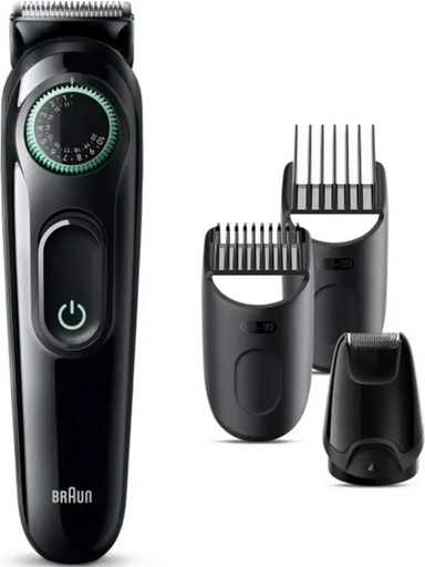 Braun триммер для бороды и усов BT3421