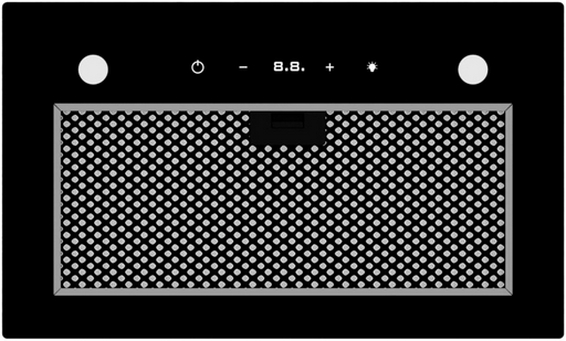 Вытяжка Artel Art Canopy 450 BL черный