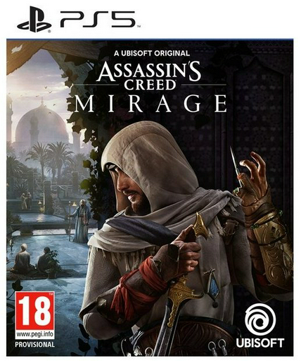 Видеоигра Assassin’s Creed Mirage PS5 ENG