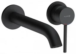 Смеситель Kludi Bozz 382453976 черный