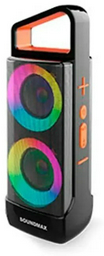Портативная колонка SoundMAX SM-PS5022B черный
