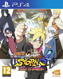 Видеоигра Naruto Shippuden Ultimate Ninja Storm 4 Road to Boruto PS4 ENG