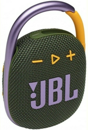 Портативная колонка JBL Clip 4 зеленый, фиолетовый