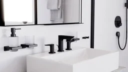 Смеситель Hansgrohe Talis E 71733670 черный