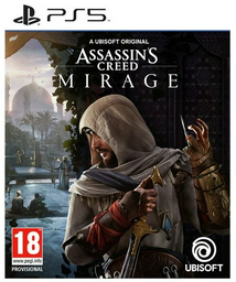 Видеоигра Assassin’s Creed Mirage PS5 ENG